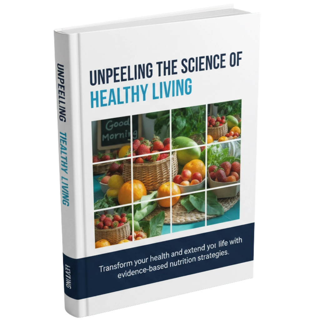 Bonus #1: Unpeeling The Science of Healthy Living eBook cover
