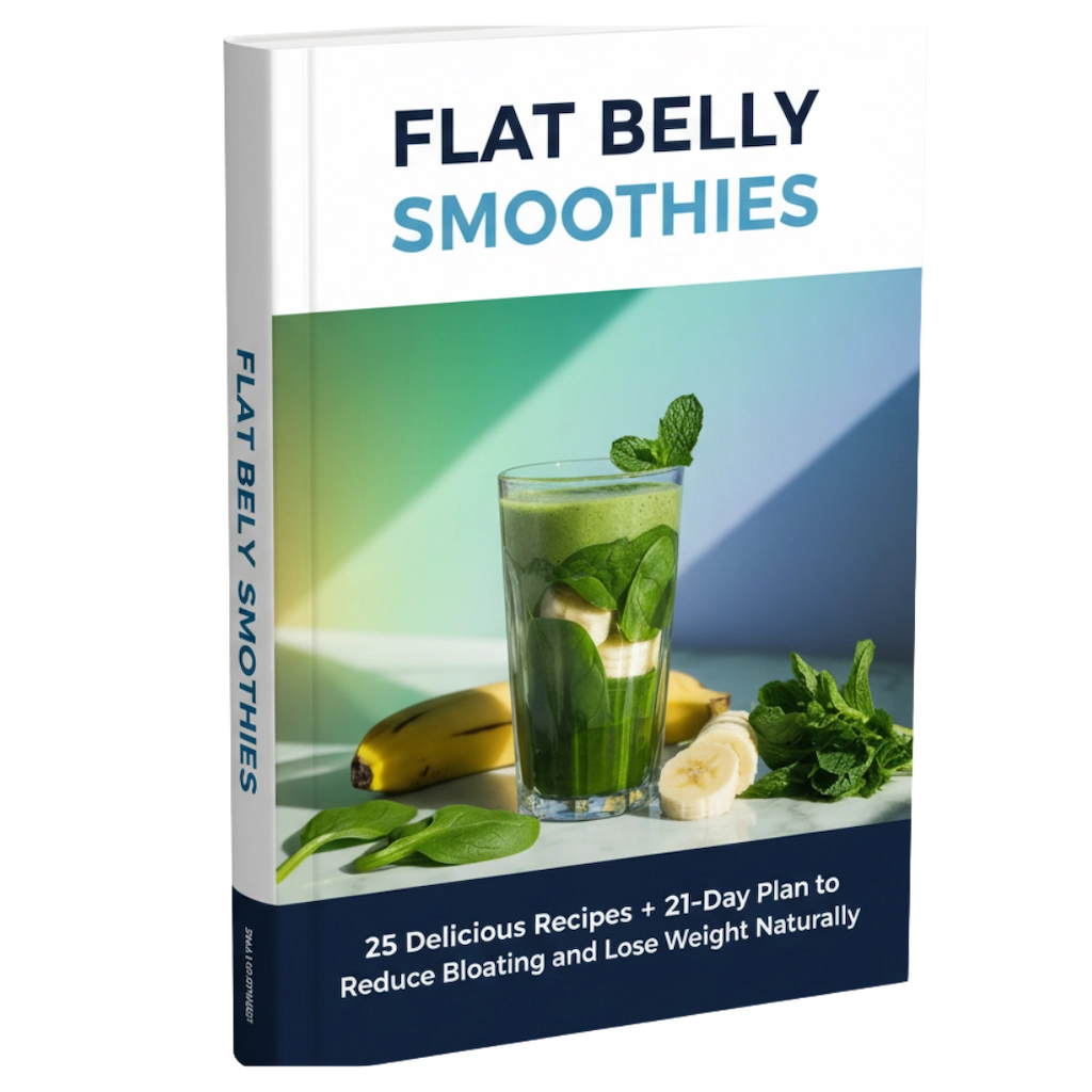 Bonus #2: Flat Belly Smoothies recipe eBook cover